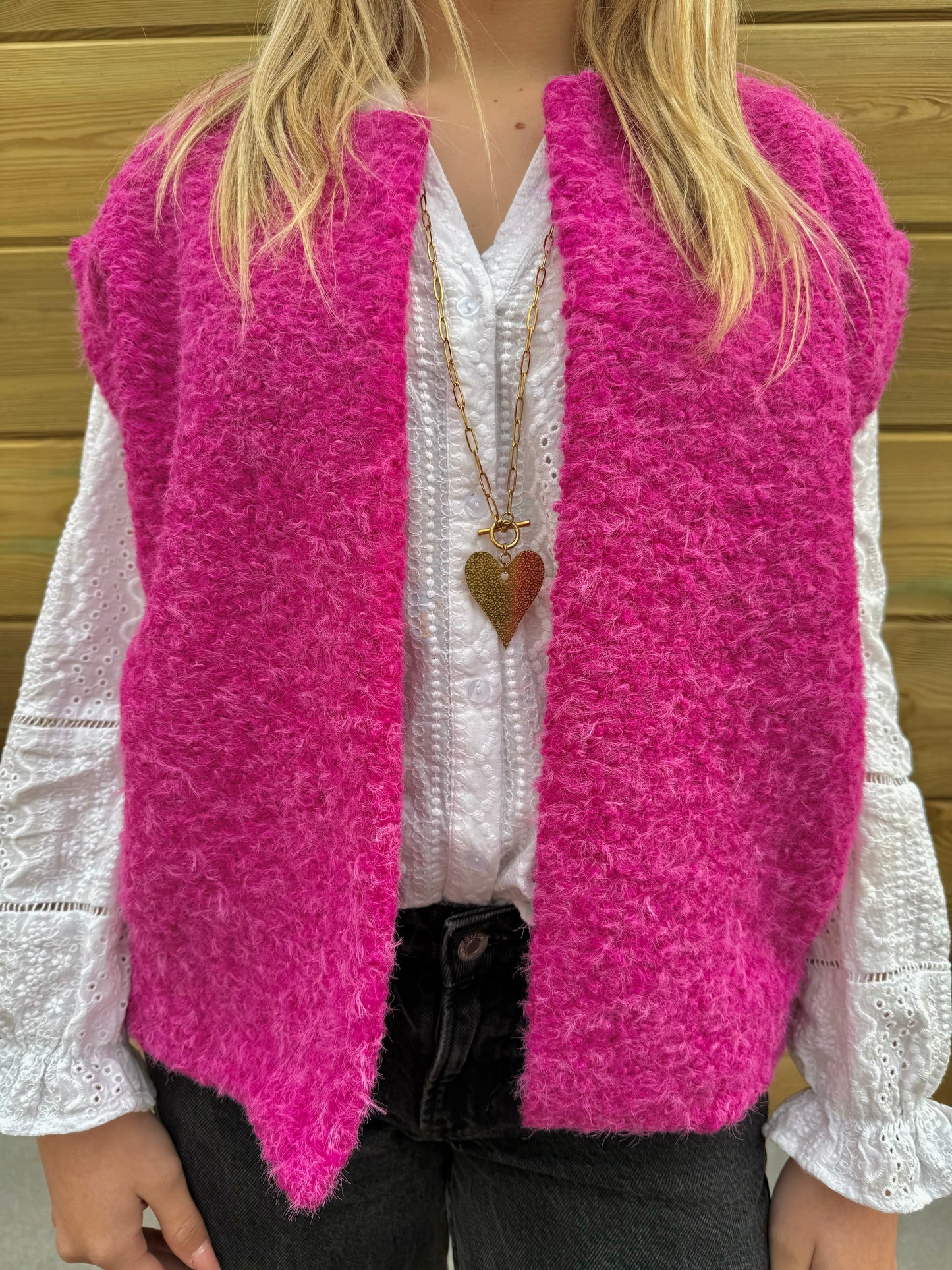 Veste Sienna fuchsia