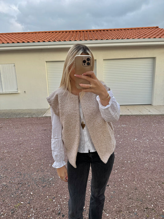 Veste Sienna écru