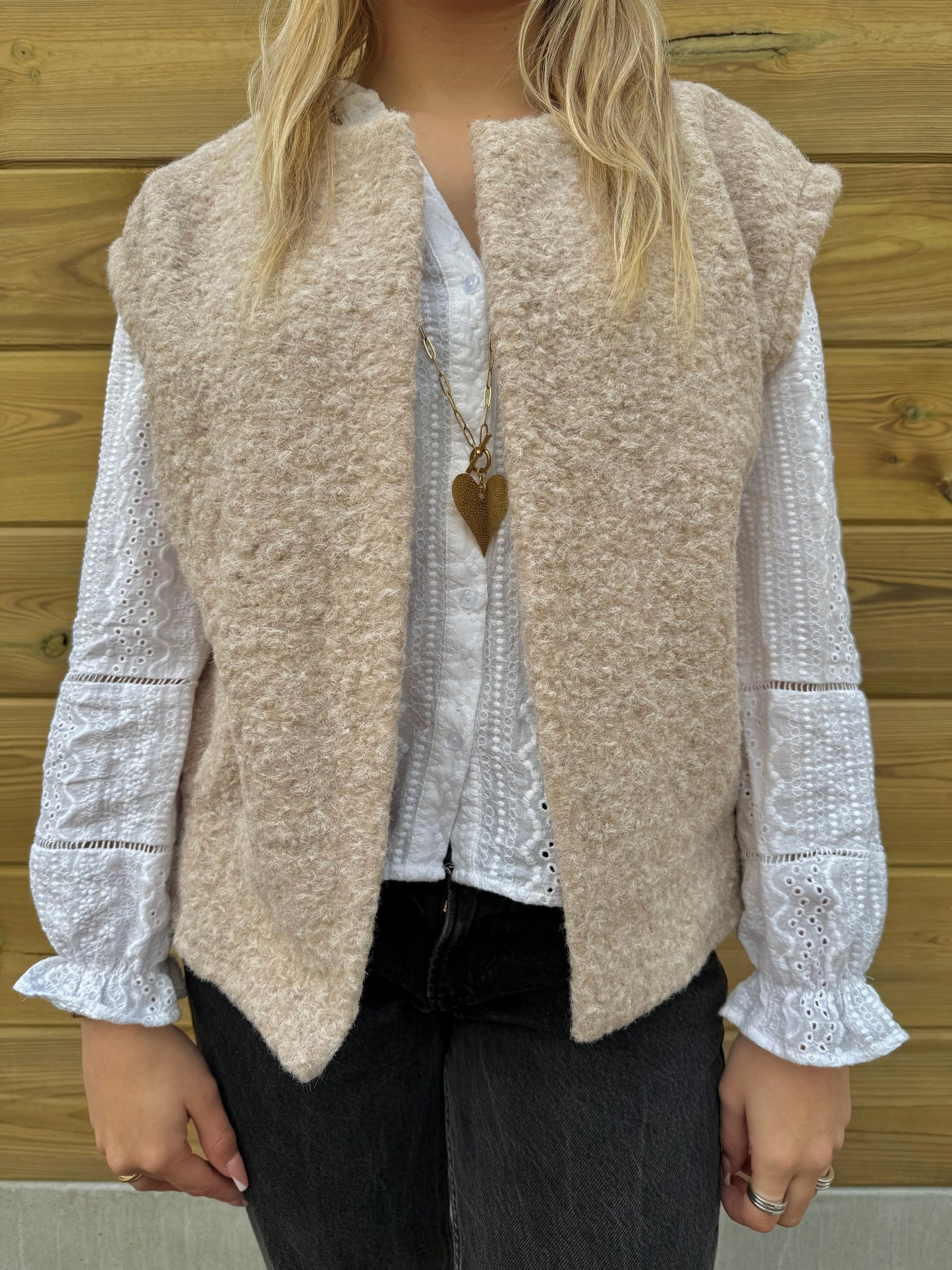 Veste Sienna écru