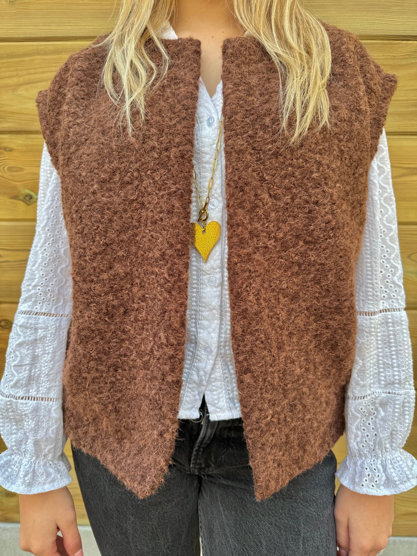 Veste Sienna chocolat
