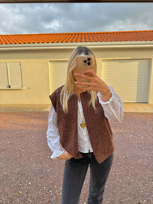 Veste Sienna chocolat