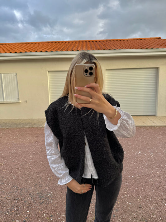 Veste Sienna noire