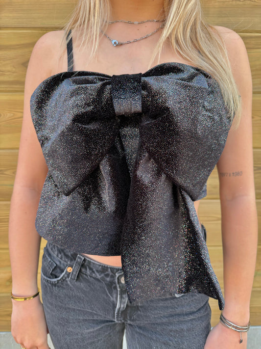 Top nœud à paillettes