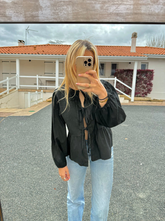 Blouse Paola noire