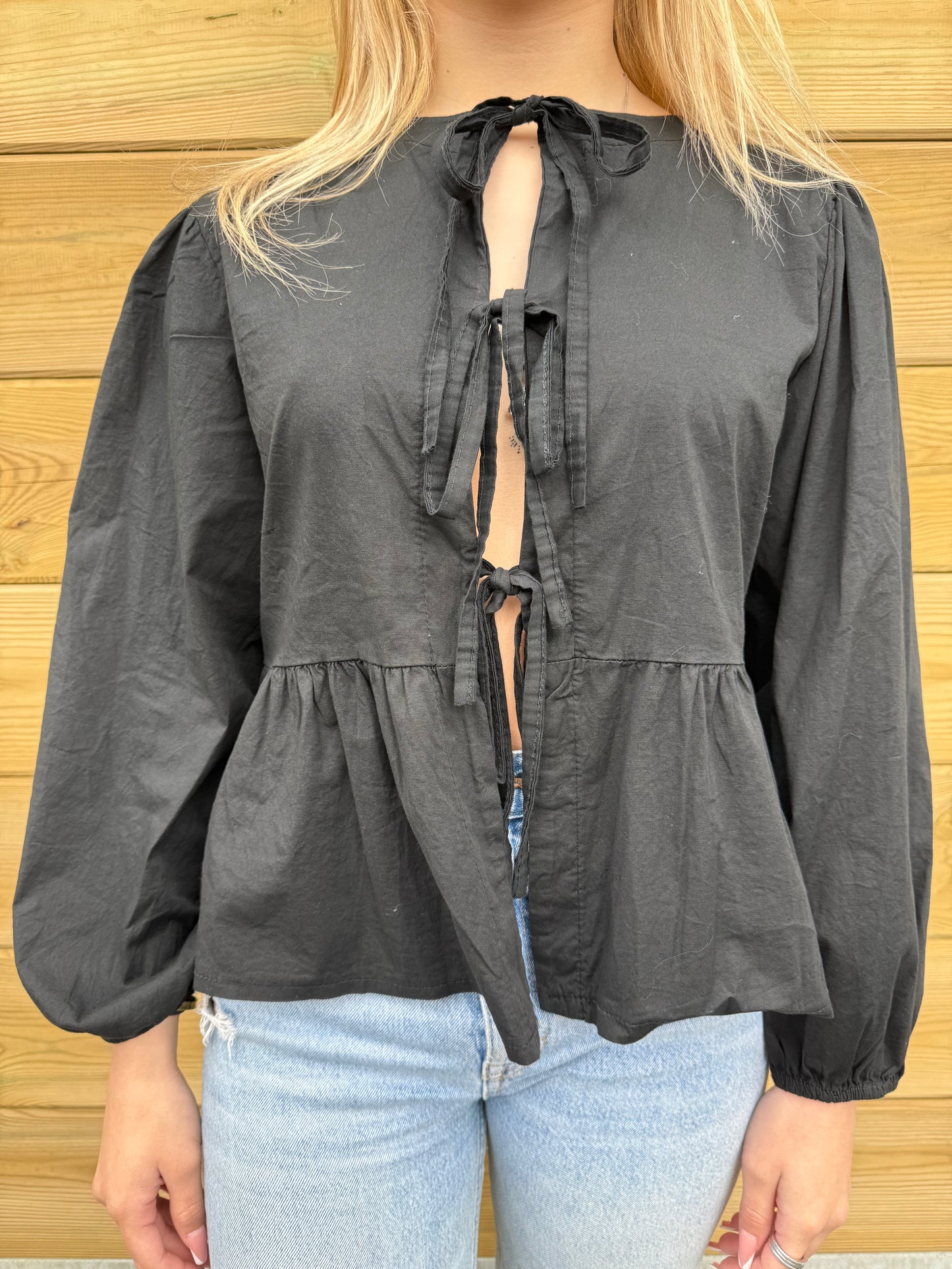 Blouse Paola noire