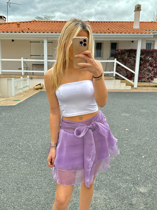 Jupe Maddy lila