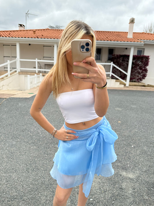 Jupe Maddy bleue