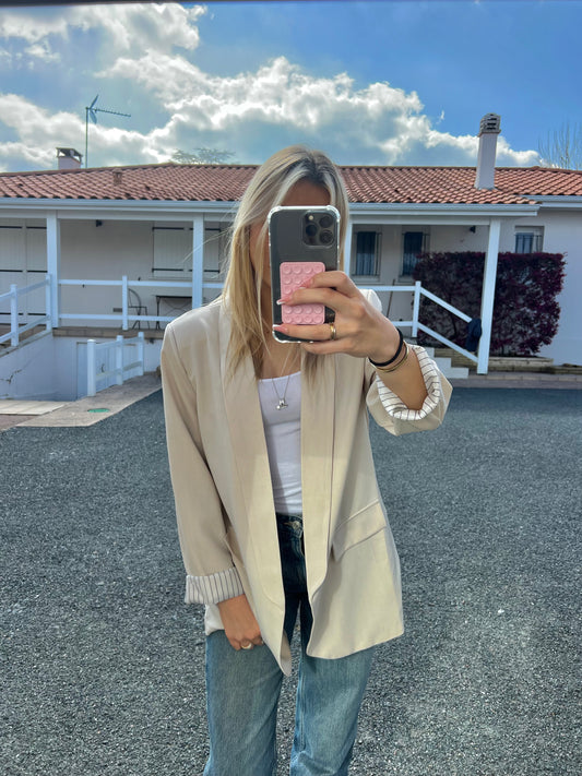 Blazer Iris beige