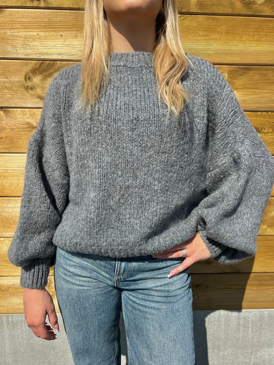 Pull Giorgia Gris