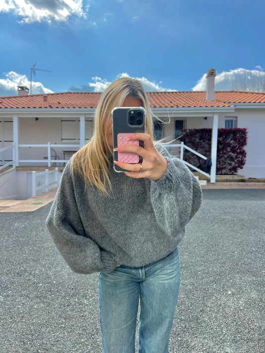 Pull Giorgia Gris