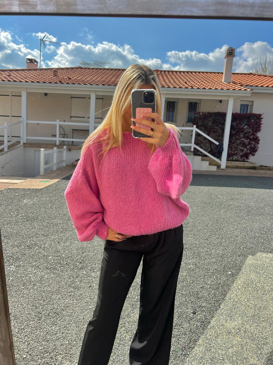 Pull Giorgia rose