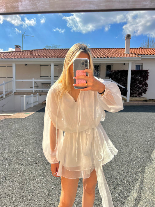 Robe Nayah blanche