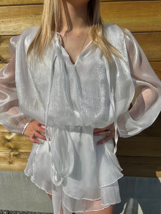 Robe Nayah blanche