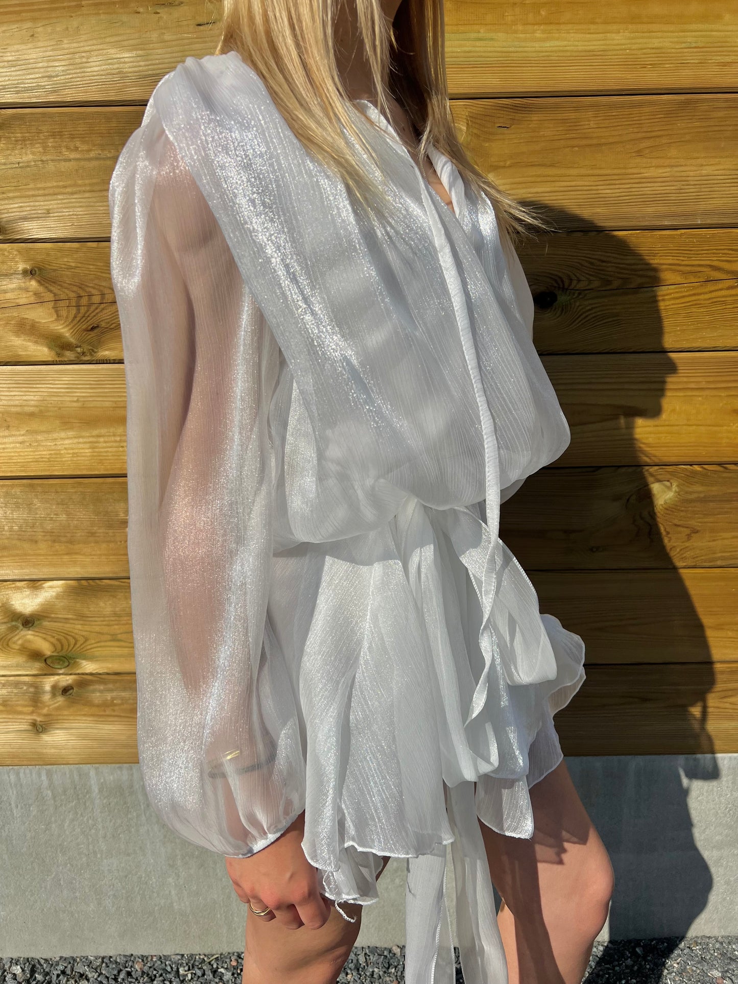 Robe Nayah blanche