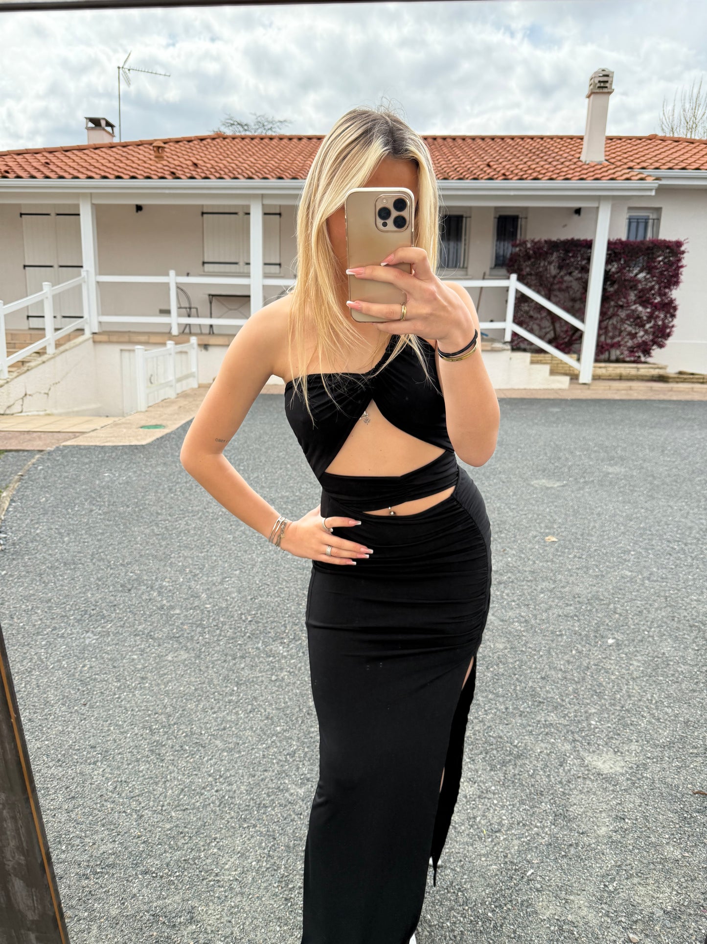 Robe Alysson noire