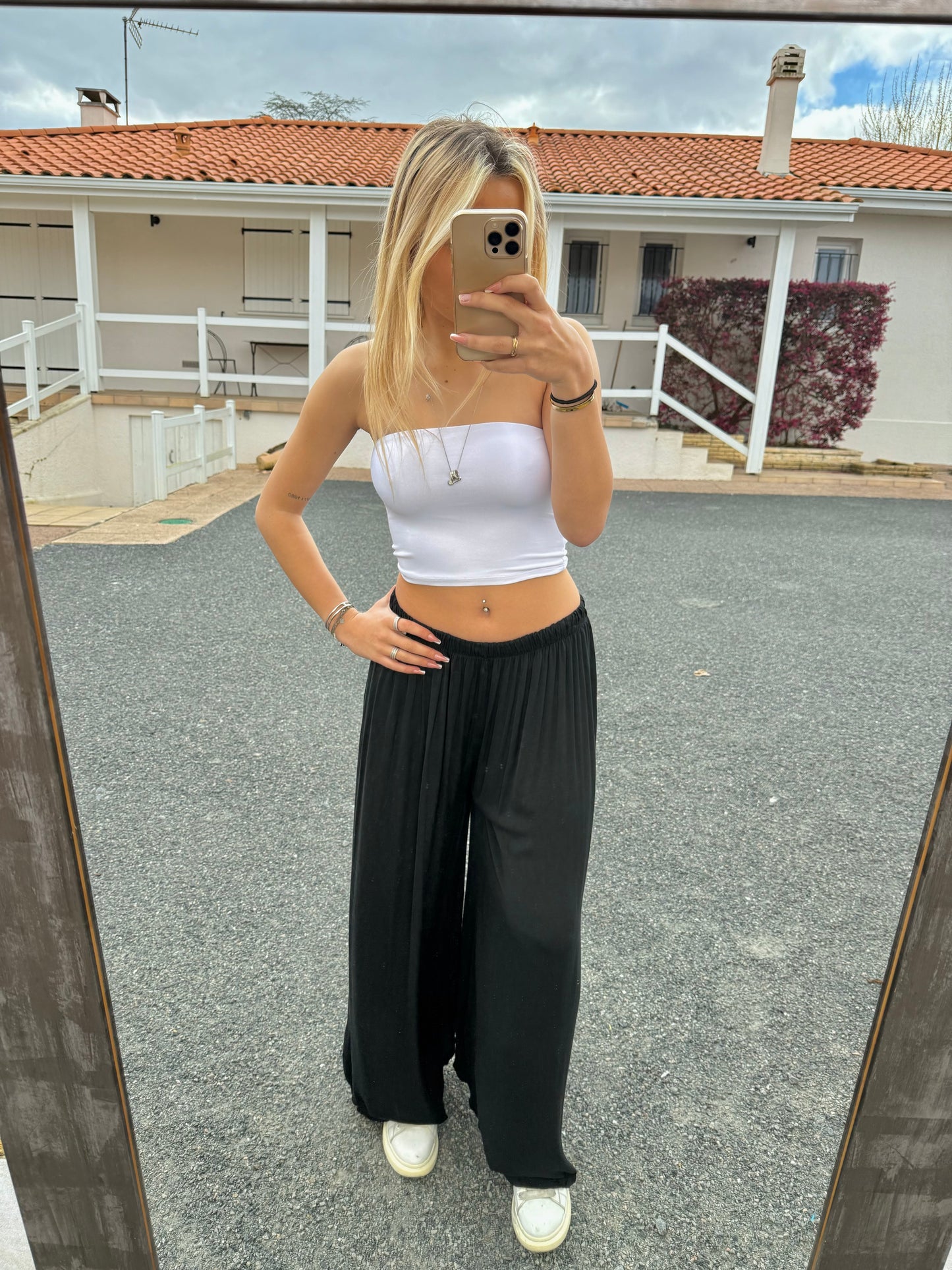 Pantalon Séléna noir