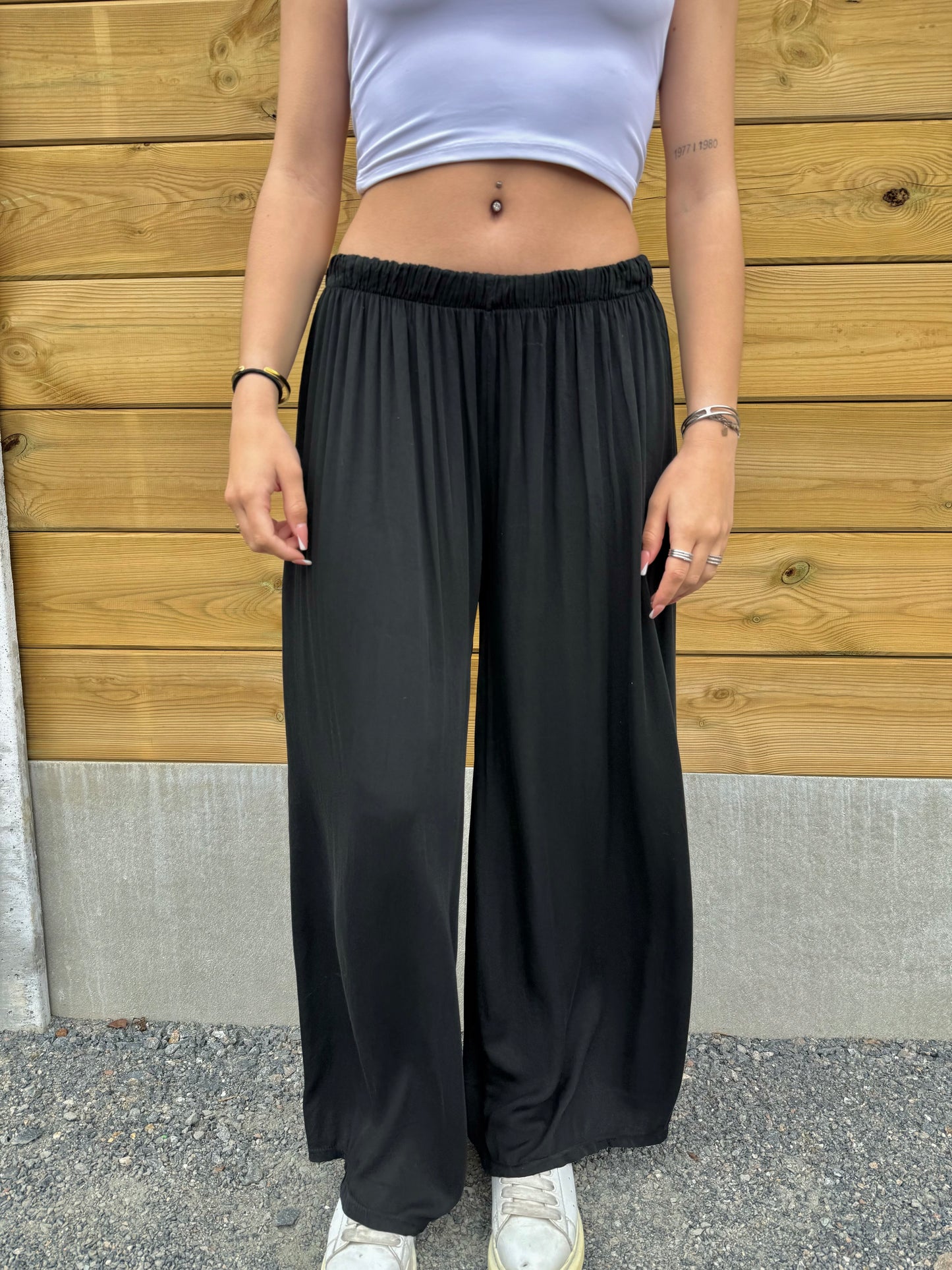 Pantalon Séléna noir