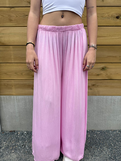 Pantalon Séléna rose