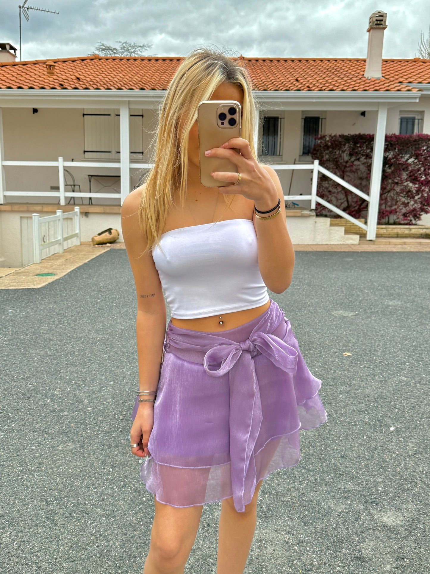 Jupe Maddy lila