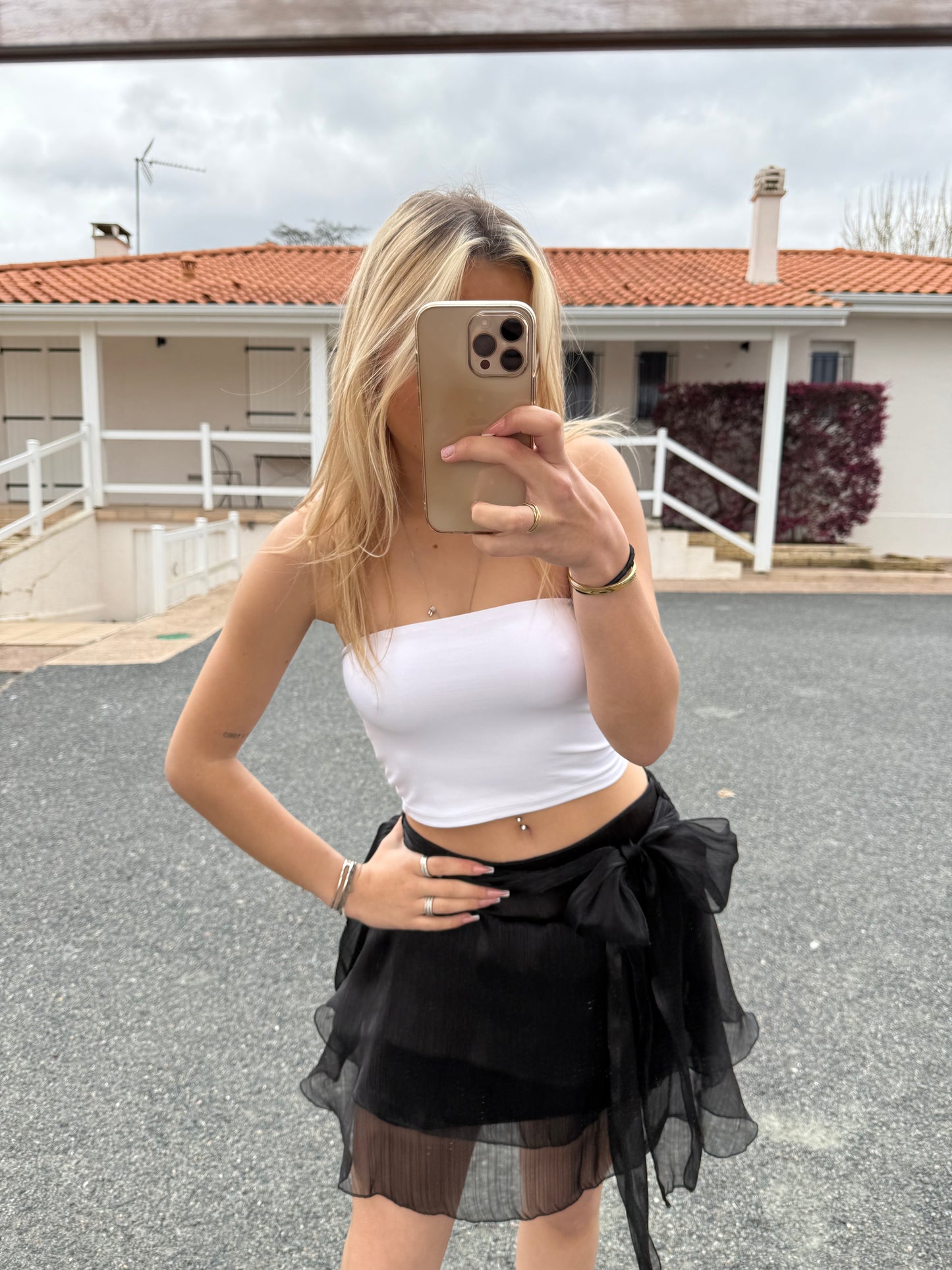 Jupe Maddy noire