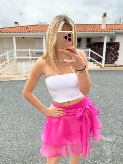 Jupe Maddy fuchsia