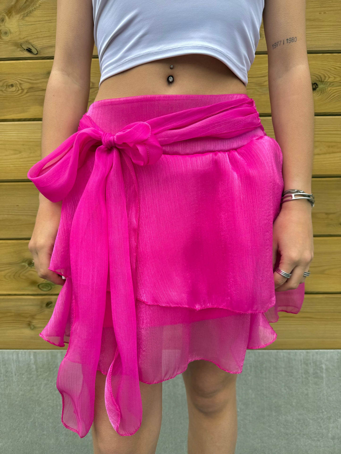 Jupe Maddy fuchsia