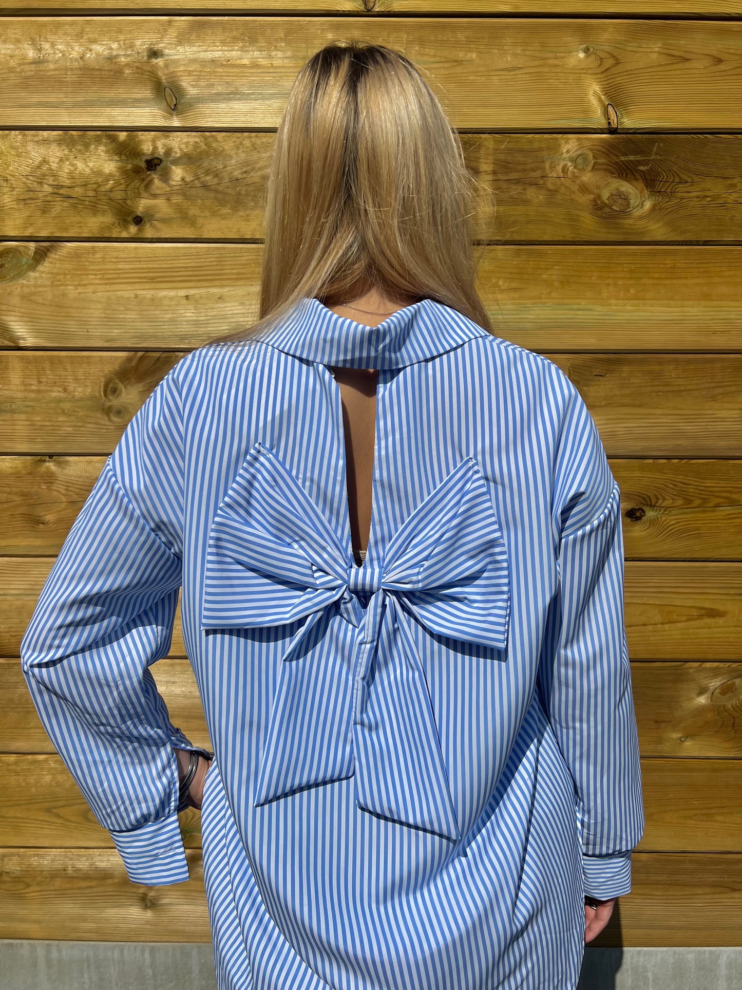 Chemise Ella bleue