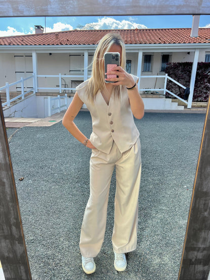 Ensemble Alma beige