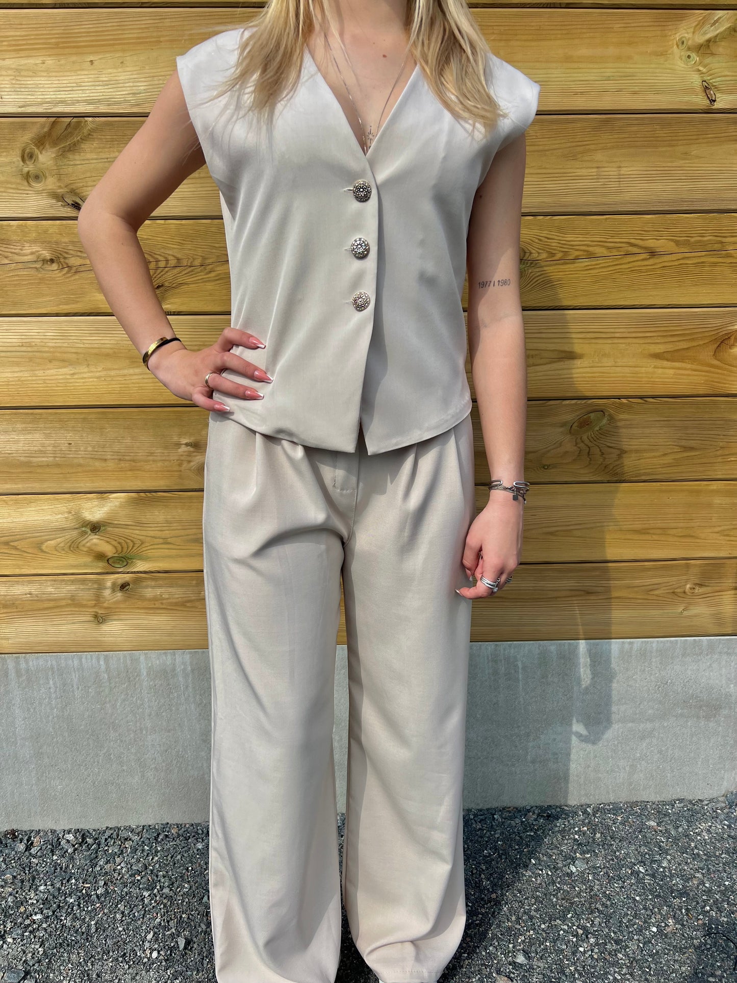 Ensemble Alma beige