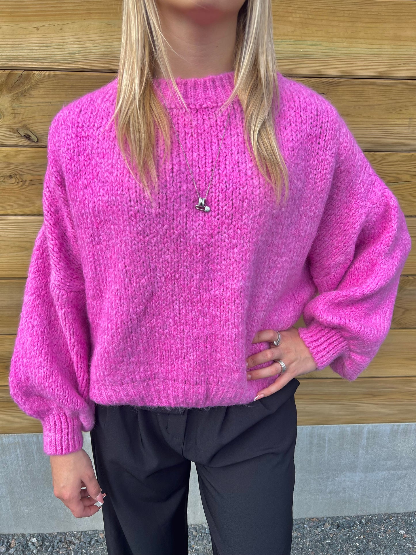 Pull Giorgia rose