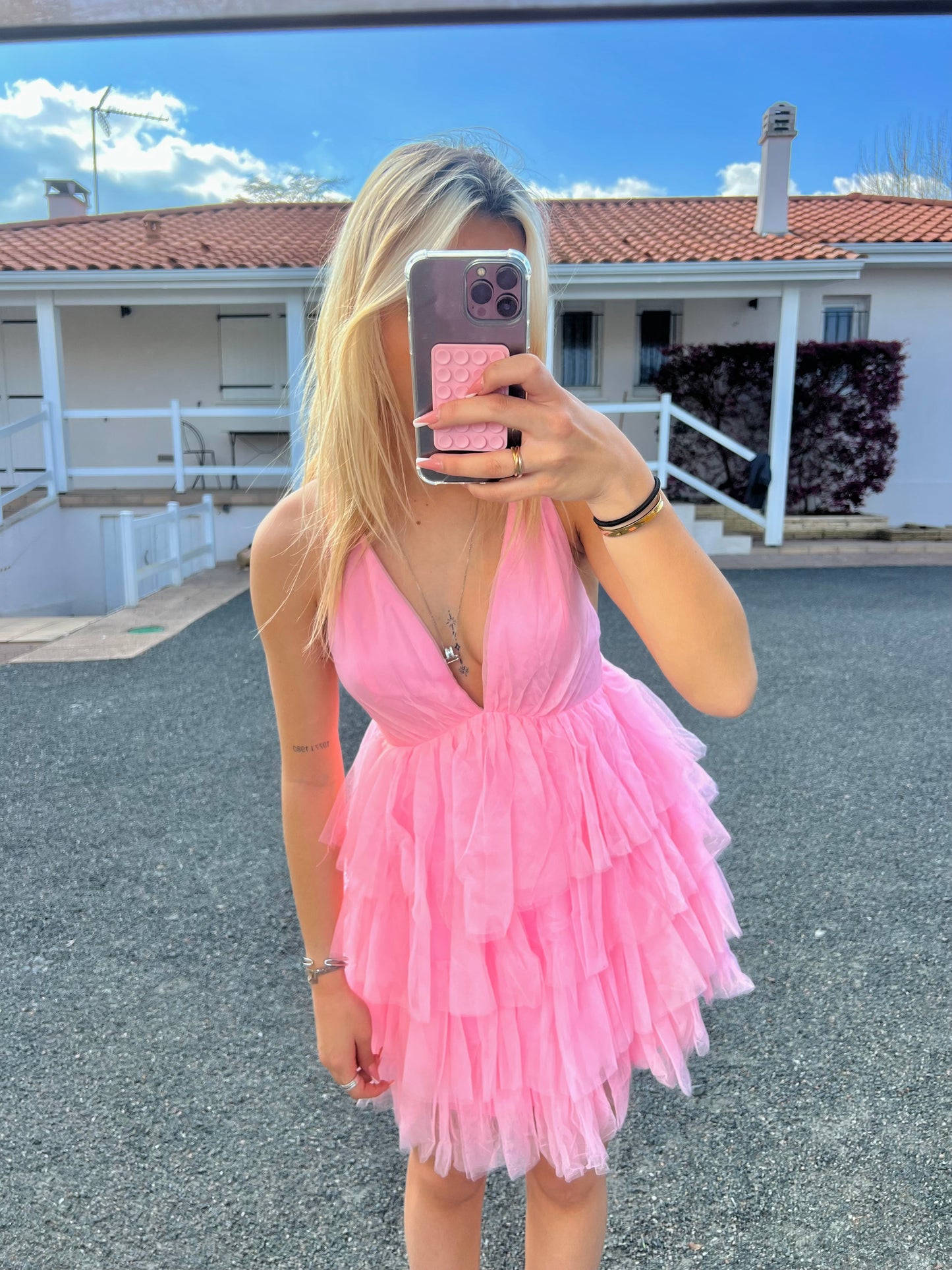 Robe Layna rose